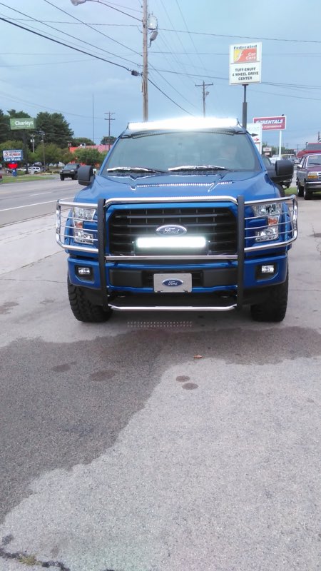 Tuff Enuff 4-Wheel Drive Center off-road work