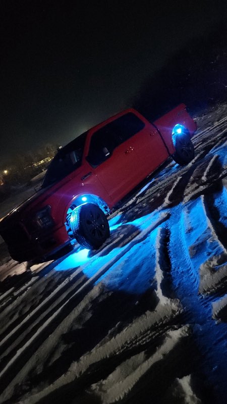 Tuff Enuff 4-Wheel Drive Center off-road work
