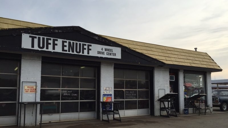 Tuff Enuff 4-Wheel Drive Center storefront